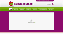 Desktop Screenshot of edubrainschool.com