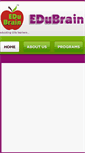 Mobile Screenshot of edubrainschool.com